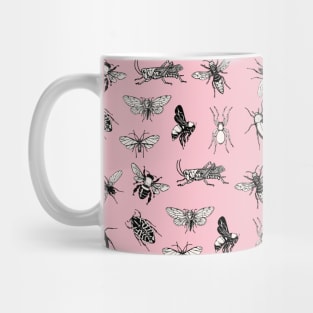 Insects pattern Mug